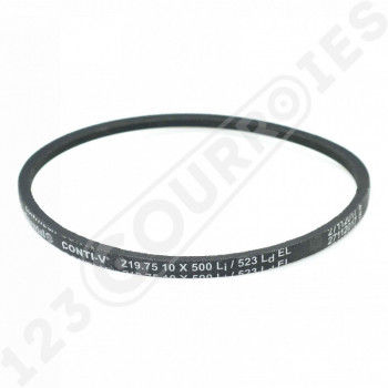El modelo de Correa trapezoidal lisa Contitech Conti V Z19.75 10 x 500 Li / 523 Ld - Z19.75-CONTITECH