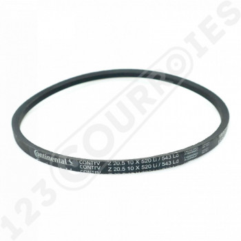El modelo de Correa trapezoidal lisa Contitech Conti V Z20.5 10 x 520 Li / 543 Ld - Z20.5-CONTITECH