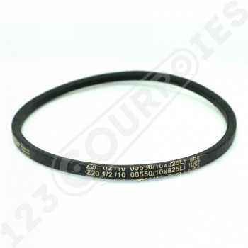 El modelo de Correa trapezoidal lisa Texrope S84 Z20.5 / 10 00563/10 x 525 Li - Z20.5-TEXROPE