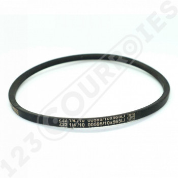 El modelo de Correa trapezoidal lisa Texrope S84 Z22.25 / 10 00603/10 x 565 Li - Z22.25-TEXROPE