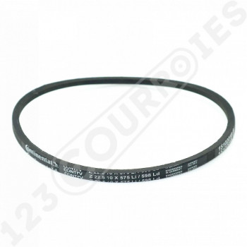 El modelo de Correa trapezoidal lisa Contitech Conti V Z22.5 10 x 575 Li / 598 Ld - Z22.5-CONTITECH