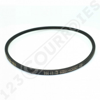 El modelo de Correa trapezoidal lisa Texrope S84 Z25.5 / 10 00693/10 x 655 Li - Z25.5-TEXROPE
