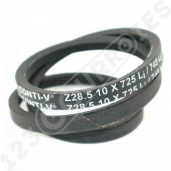 El modelo de Correa trapezoidal lisa Contitech Conti V Z28.5 10 x 725 Li / 748 Ld - Z28.5-CONTITECH