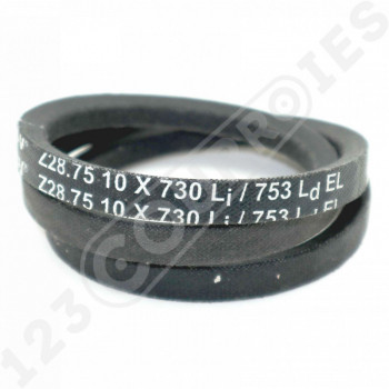 El modelo de Correa trapezoidal lisa Contitech Conti V Z28.75 10 x 730 Li / 753 Ld - Z28.75-CONTITECH