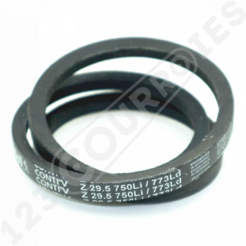 El modelo de Correa trapezoidal lisa Contitech Conti V Z29.5 10 x 750 Li / 773 Ld - Z29.5-CONTITECH