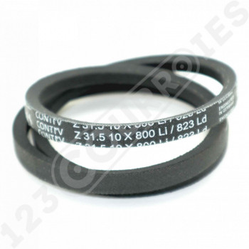 El modelo de Correa trapezoidal lisa Contitech Conti V Z31.5 10 x 800 Li / 823 Ld - Z31.5-CONTITECH