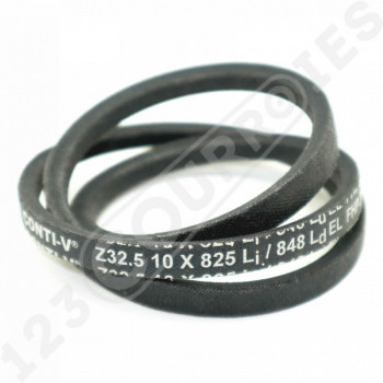 El modelo de Correa trapezoidal lisa Contitech Conti V Z32.5 10 x 825 Li / 848 Ld - Z32.5-CONTITECH