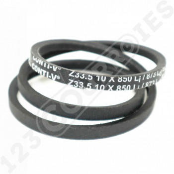 El modelo de Correa trapezoidal lisa Contitech Conti V Z33.5 10 x 850 Li / 873 Ld - Z33.5-CONTITECH