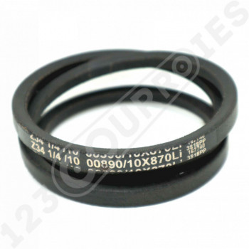 El modelo de Correa trapezoidal lisa Texrope S84 Z34.25 / 10 00908/10 x 870 Li - Z34.25-TEXROPE