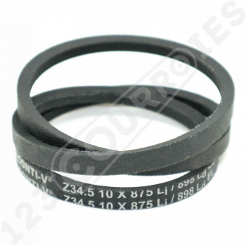 El modelo de Correa trapezoidal lisa Contitech Conti V Z34.5 10 x 875 Li / 898 Ld - Z34.5-CONTITECH