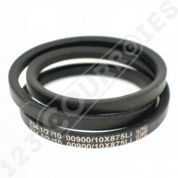 El modelo de Correa trapezoidal lisa Texrope S84 Z34.5 / 10 00913/10 x 875 Li - Z34.5-TEXROPE