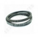 Correa trapezoidal lisa Contitech Conti V Z37.5 10 x 953 Li / 976 Ld