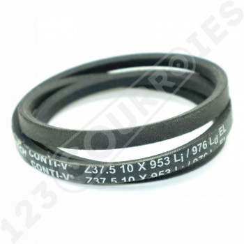 El modelo de Correa trapezoidal lisa Contitech Conti V Z37.5 10 x 953 Li / 976 Ld - Z37.5-CONTITECH