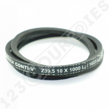 El modelo de Correa trapezoidal lisa Contitech Conti V Z39.5 10 x 1000 Li / 1023 Ld - Z39.5-CONTITECH