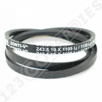 El modelo de Correa trapezoidal lisa Contitech Conti V Z43.5 10 x 1105 Li / 1128 Ld - Z43.5-CONTITECH