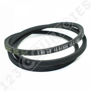 El modelo de Correa trapezoidal lisa Texrope S84 Z50.5 / 10 001323/10 x 1285 Li - Z50.5-TEXROPE