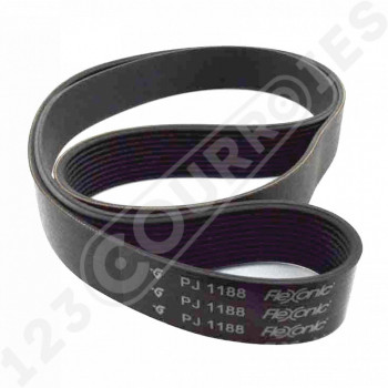 El modelo de Correa Hutchinson 10 PJ 1188 MAEL Flexonic - 1188J10MAEL-HUTCHINSON