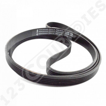 El modelo de Correa Poly-V estríada electrodoméstica Hutchinson elástica 1199 PJE 5 - 1199J5MAEL-HUTCHINSON