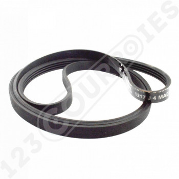 El modelo de Correa Poly-V estríada electrodoméstica Hutchinson elástica 1217 PJE 4 - 1217J4MAEL-HUTCHINSON