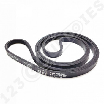 El modelo de Correa Poly-V estríada electrodoméstica 1321J4 - 1321J4