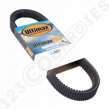 El modelo de Correa de motonieve reforzada Ultimax 138-4310U4 - 138-4310U4-ULTIMAX