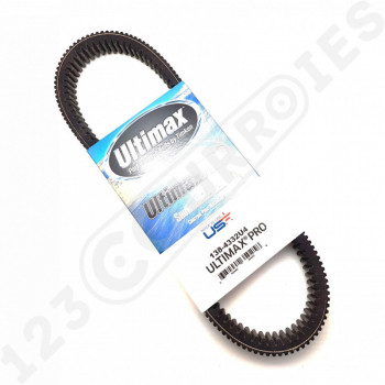 El modelo de Correa de motonieve reforzada Ultimax 138-4332U4 - 138-4332U4-ULTIMAX