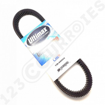 El modelo de Correa de motonieve reforzada Ultimax 138-4400U4 - 138-4400U4-ULTIMAX