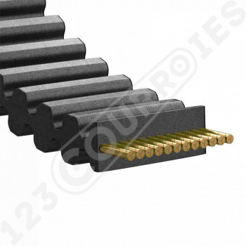 El modelo de Correa dentada doble para corte de cortacésped 1760-DS8M24 - 1760-S8M24DD