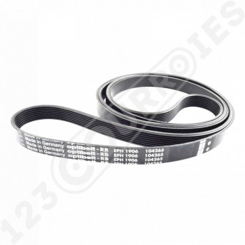 El modelo de Correa Poly-V estríada electrodoméstica Optibelt elástica 1906 EPH 8 - 1906H8EL-OPTIBELT