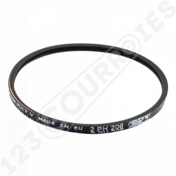 El modelo de Correa Hutchinson 2 PH 206 MAEL Flexonic - 206H2MAEL-HUTCHINSON