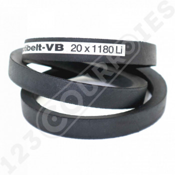 El modelo de Correa trapezoidal lisa Optibelt VB 20X1180 Li - 20X1180-OPTIBELT