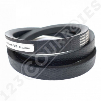 El modelo de Correa trapezoidal lisa Optibelt VB 25X1700 Li - 25X1700-OPTIBELT