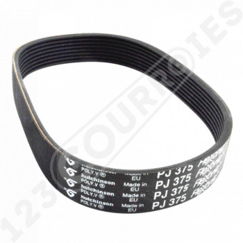 El modelo de Correa 375PJ8 Hutchinson Flexonic compresor NUAIR Big Easy - 375J8MAEL-HUTCHINSON