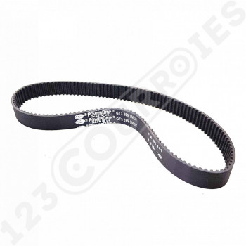El modelo de Correa dentada reforzada Gates Powergrip GT3 399-3MGT15 - 399-3MGT15-GATES