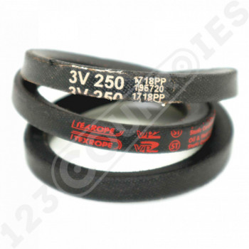 El modelo de Correa trapezoidal lisa Texrope VP2 3V250 - 3V250-TEXROPE