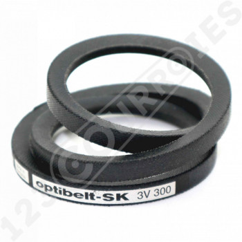 El modelo de Correa trapezoidal lisa Optibelt SK 3V300 - 3V300-OPTIBELT