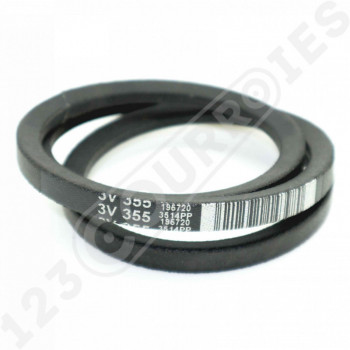El modelo de Correa trapezoidal lisa Texrope VP2 3V355 - 3V355-TEXROPE