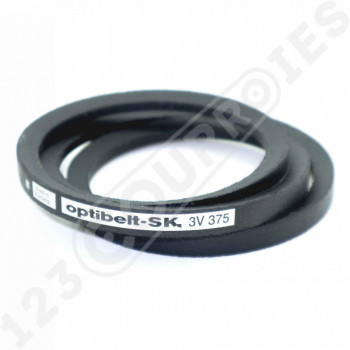 El modelo de Correa trapezoidal lisa Optibelt SK 3V375 - 3V375-OPTIBELT