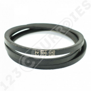 El modelo de Correa trapezoidal lisa Texrope VP2 3V500 - 3V500-TEXROPE