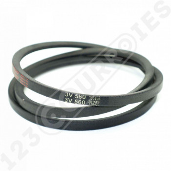 El modelo de Correa trapezoidal lisa Texrope VP2 3V560 - 3V560-TEXROPE