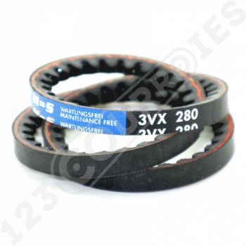 El modelo de Correa trapezoidal dentada Optibelt Super X Power 3VX280 - 3VX280-OPTIBELT
