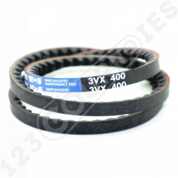 El modelo de Correa trapezoidal dentada Optibelt Super X Power 3VX400 - 3VX400-OPTIBELT