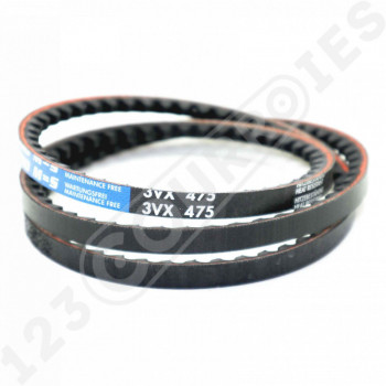 El modelo de Correa trapezoidal dentada Optibelt Super X Power 3VX475 - 3VX475-OPTIBELT