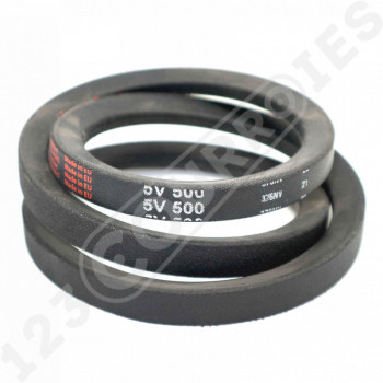 El modelo de Correa trapezoidal lisa Texrope VP2 5V500 - 5V500-TEXROPE