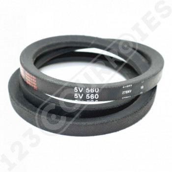 El modelo de Correa trapezoidal lisa Texrope VP2 5V560 - 5V560-TEXROPE