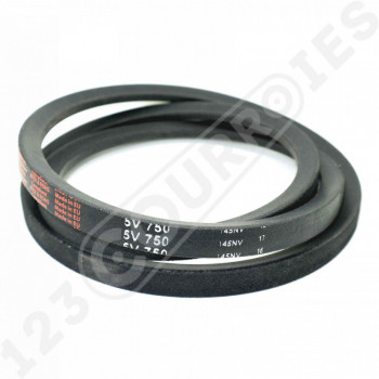 El modelo de Correa trapezoidal lisa Texrope VP2 5V750 - 5V750-TEXROPE