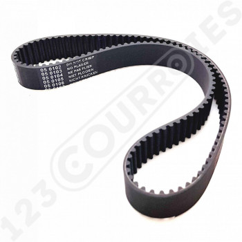El modelo de Correa dentada simple 610-5M20 - 610-5M20
