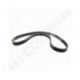 Correa hormigonera 614J5 Hutchinson Flexonic elástica