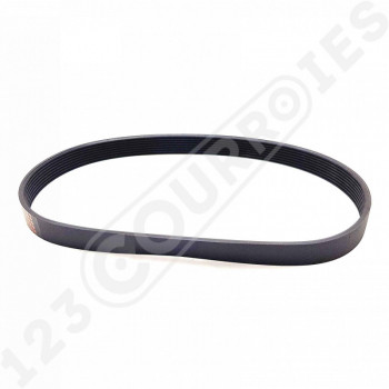 El modelo de Correa Poly-V estríada de hormigonera 660J8 - 660J8