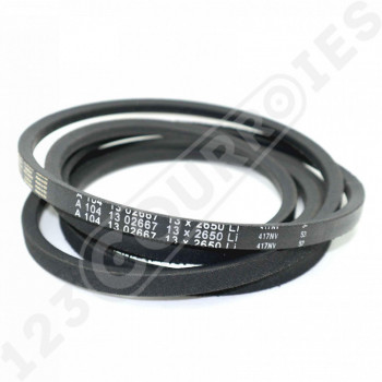 El modelo de Correa trapezoidal lisa Texrope S84 A104 / 13 002700/13 x 2650 Li - A104-TEXROPE